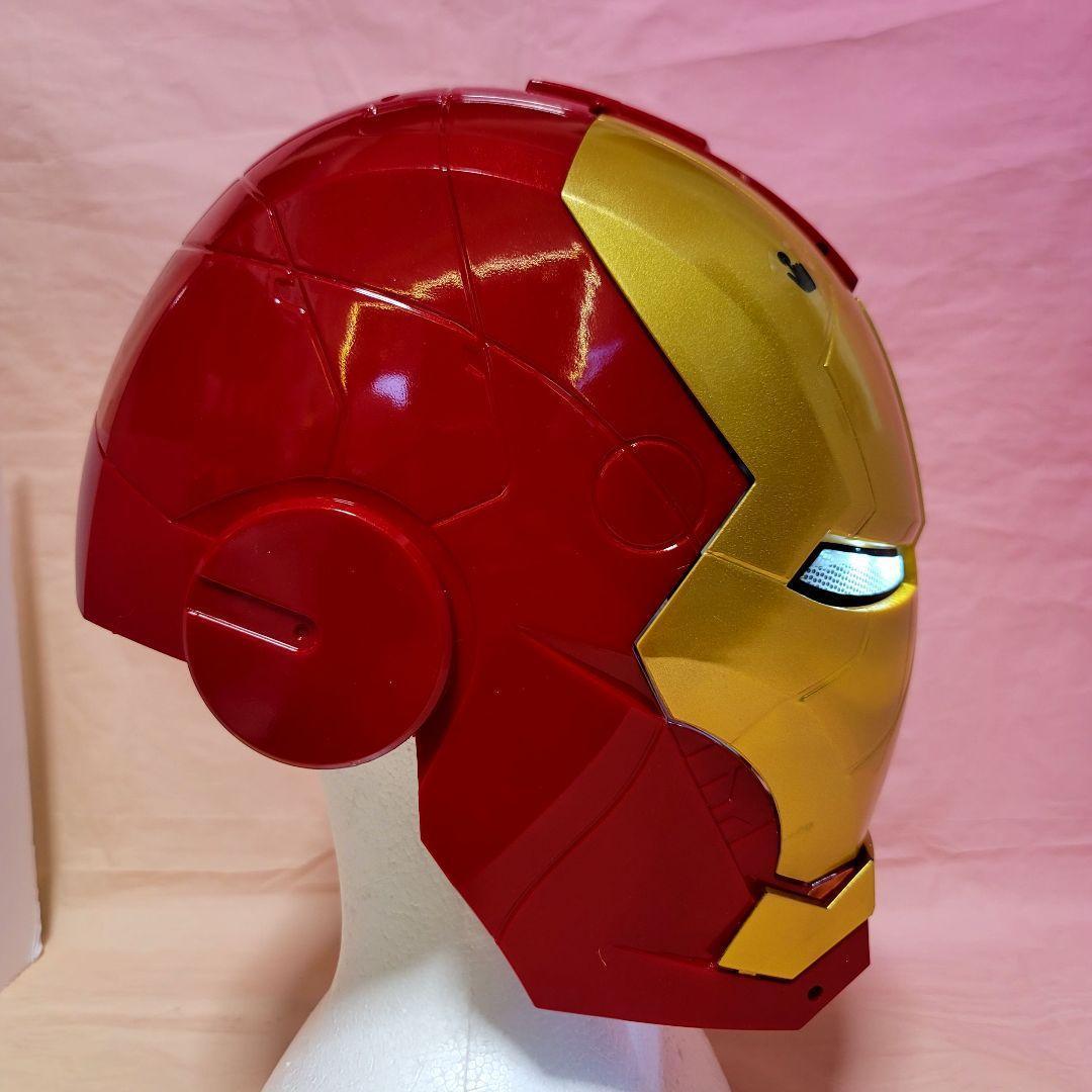 【アイアンマン】新品 タッチ開閉 サウンド LED 1/1 ヘルメット マスク