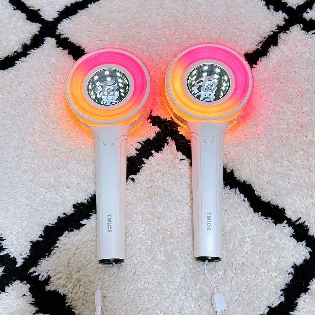 TWICE CANDYBONG ∞ 2個セット ペンライト　公式
