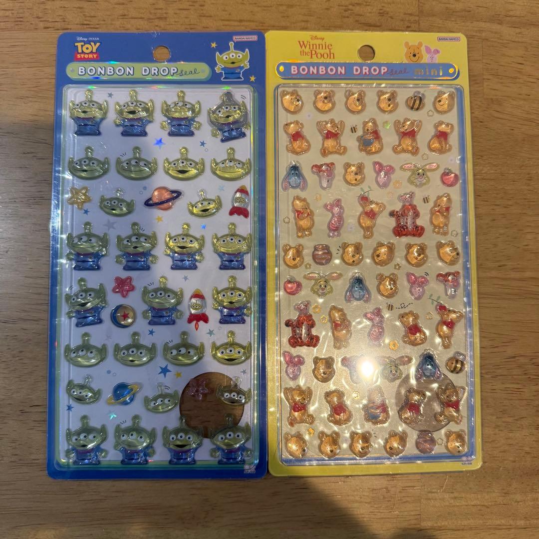 【ボンボンドロップシール 正規品】ミニ ズートピア ディズニー スヌーピー
