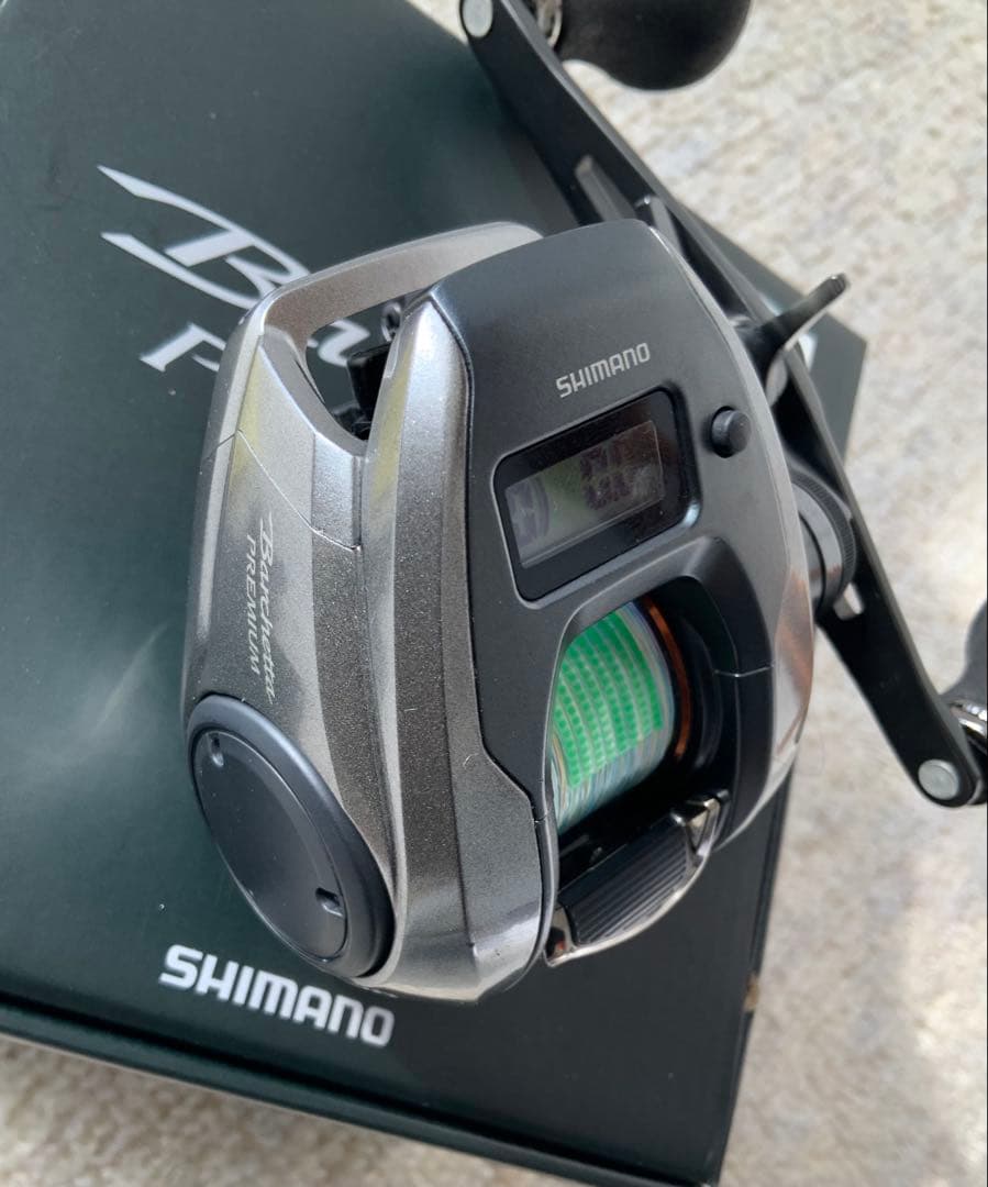 シマノ 24 バルケッタプレミアム 150DH (右巻き・ダブルハンドル)