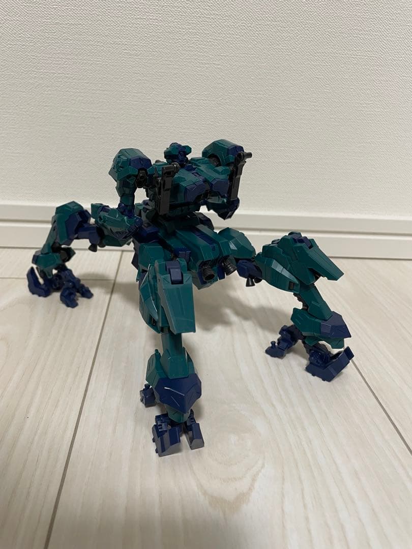 30mm ARMORED CORE VI 素体まとめ