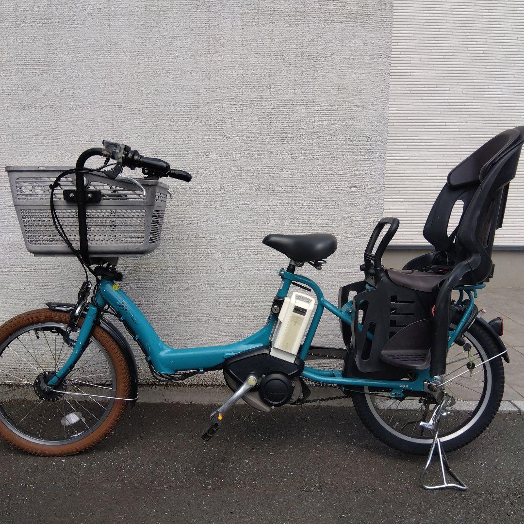 ブリジストン電動自転車アンジェリーノ チャイルドシート付き【手渡し限定】