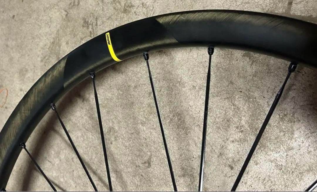 MAVIC COSMIC SLR32 DBホイール