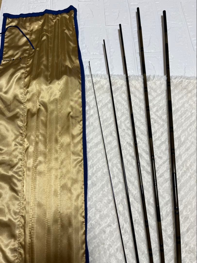 【希少廃盤品】 がまへら 結月 12尺 ヘラブナ 竿