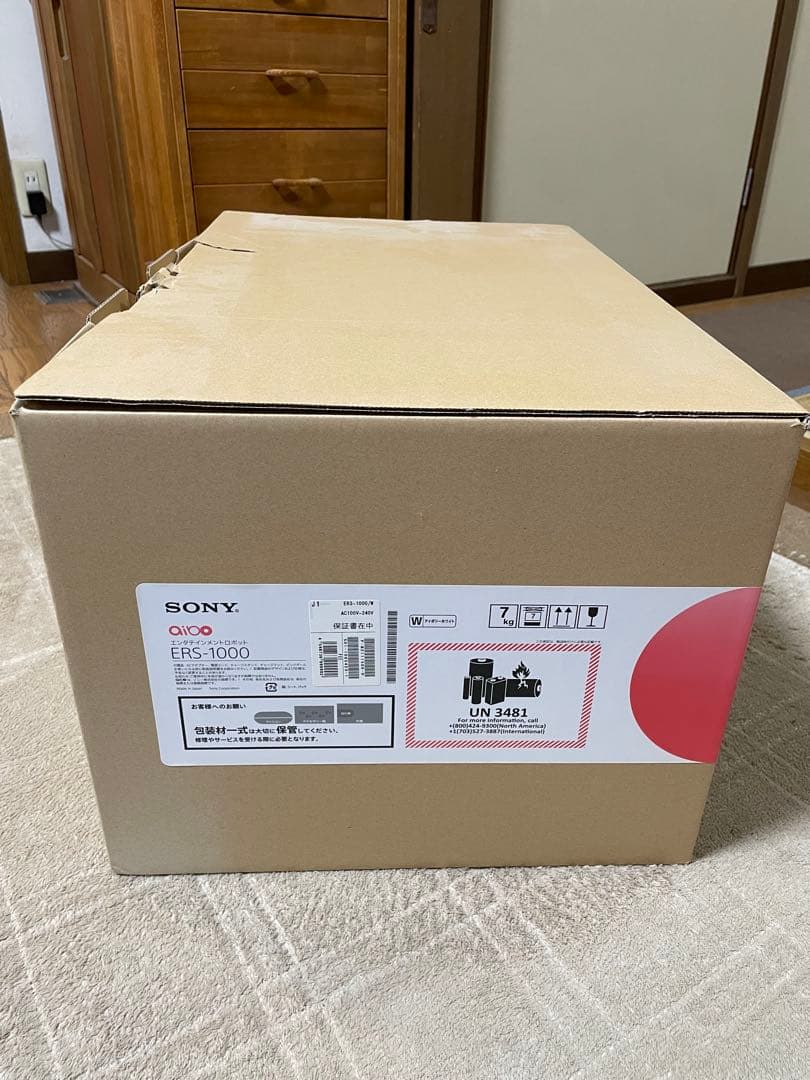 Sony aibo ERS-1000 aibo（アイボ）
