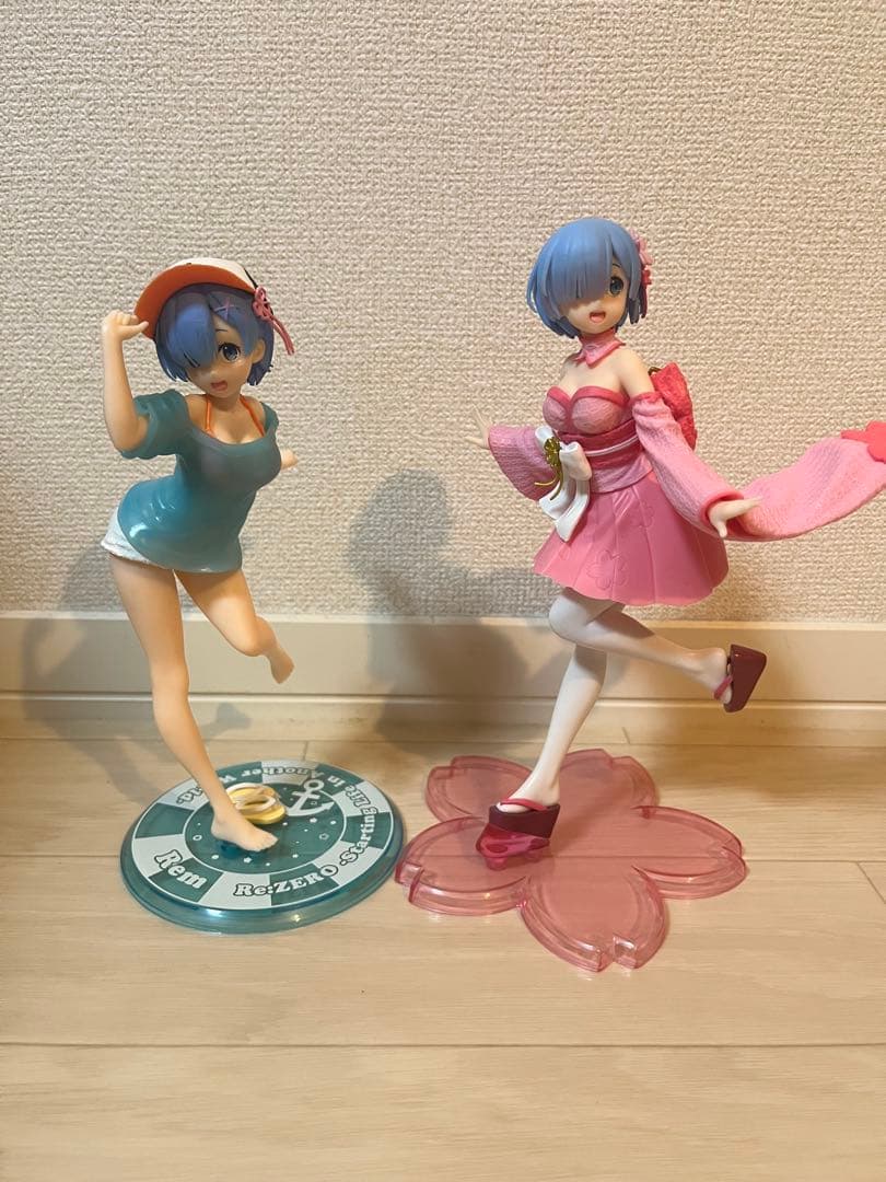 リゼロ　レム　ラム　フィギュア　まとめ売り　プライズフィギュア