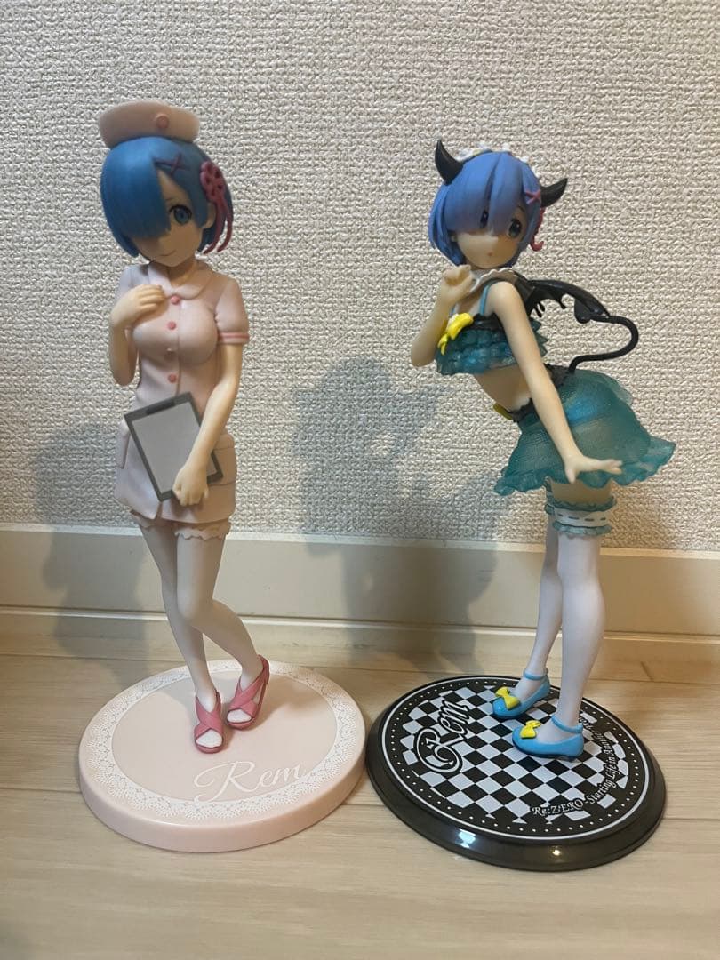 リゼロ　レム　ラム　フィギュア　まとめ売り　プライズフィギュア