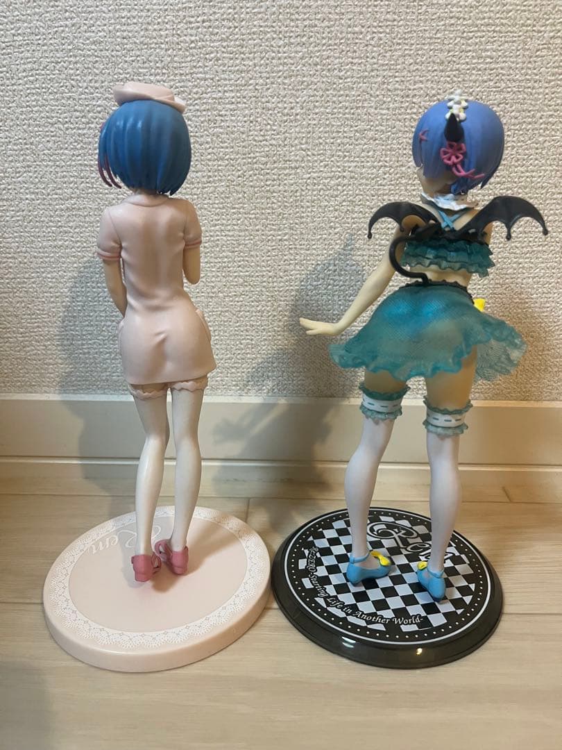 リゼロ　レム　ラム　フィギュア　まとめ売り　プライズフィギュア