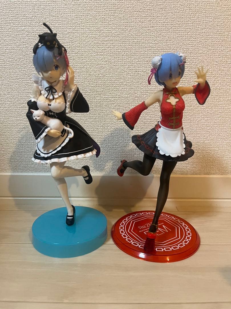 リゼロ　レム　ラム　フィギュア　まとめ売り　プライズフィギュア