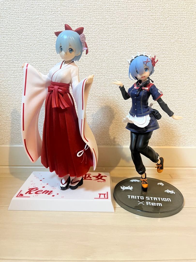 リゼロ　レム　ラム　フィギュア　まとめ売り　プライズフィギュア