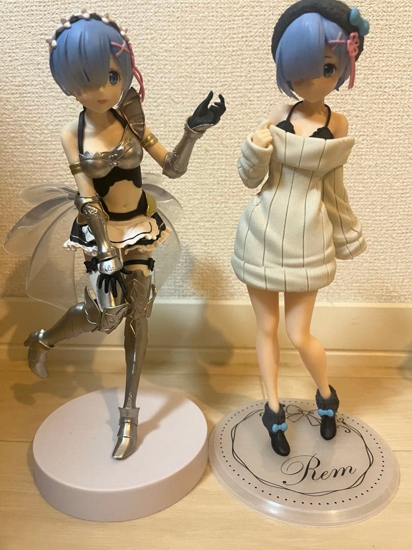 リゼロ　レム　ラム　フィギュア　まとめ売り　プライズフィギュア