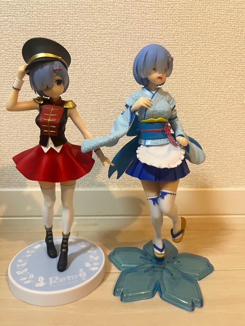 リゼロ　レム　ラム　フィギュア　まとめ売り　プライズフィギュア