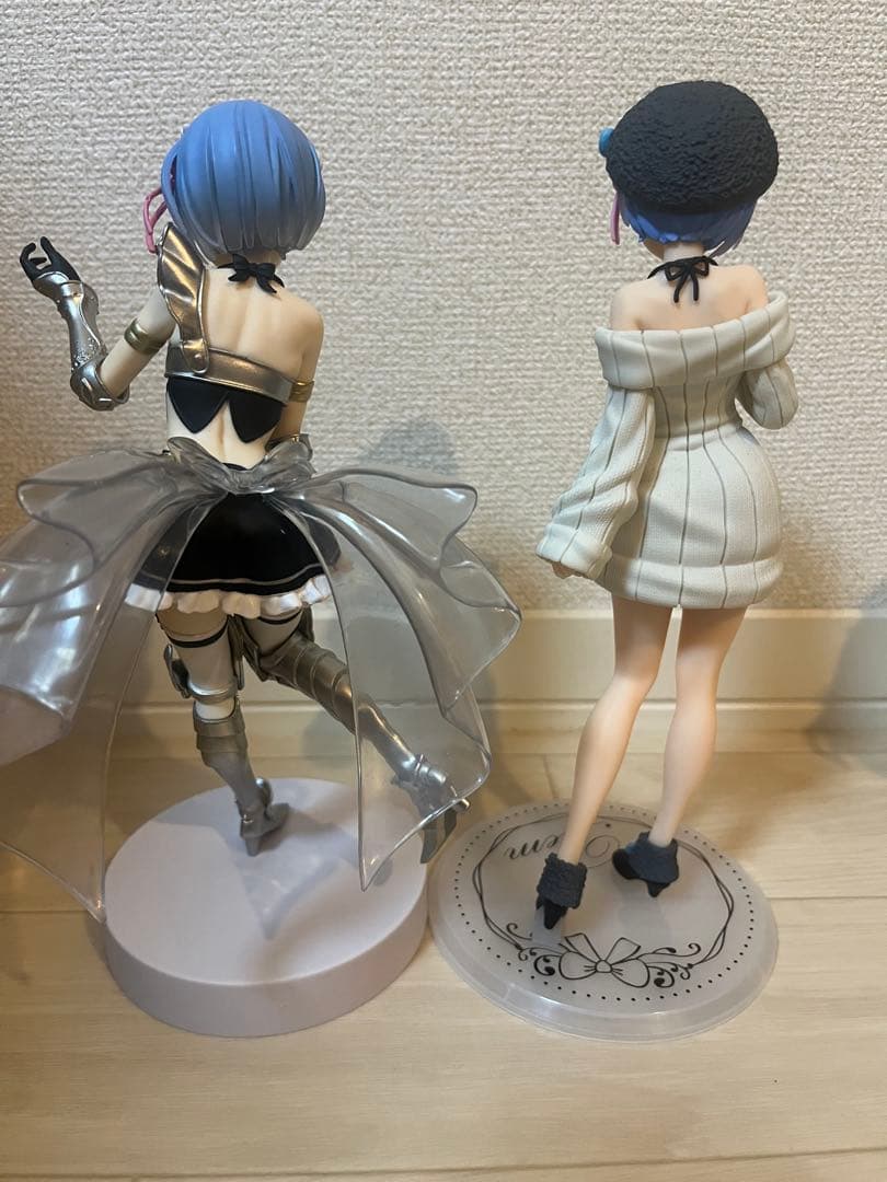 リゼロ　レム　ラム　フィギュア　まとめ売り　プライズフィギュア