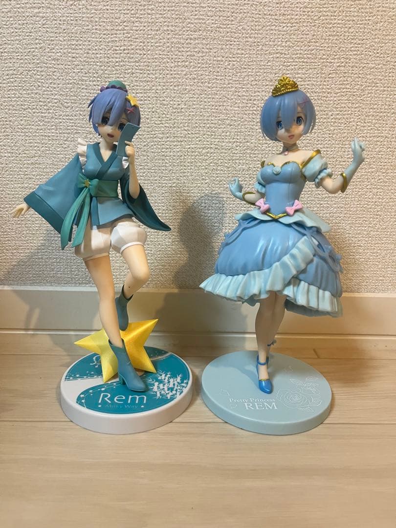 リゼロ　レム　ラム　フィギュア　まとめ売り　プライズフィギュア