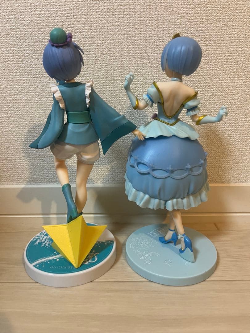 リゼロ　レム　ラム　フィギュア　まとめ売り　プライズフィギュア