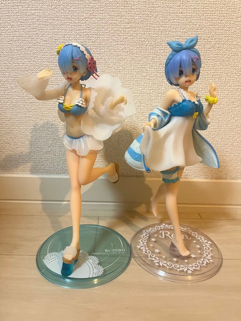 リゼロ　レム　ラム　フィギュア　まとめ売り　プライズフィギュア