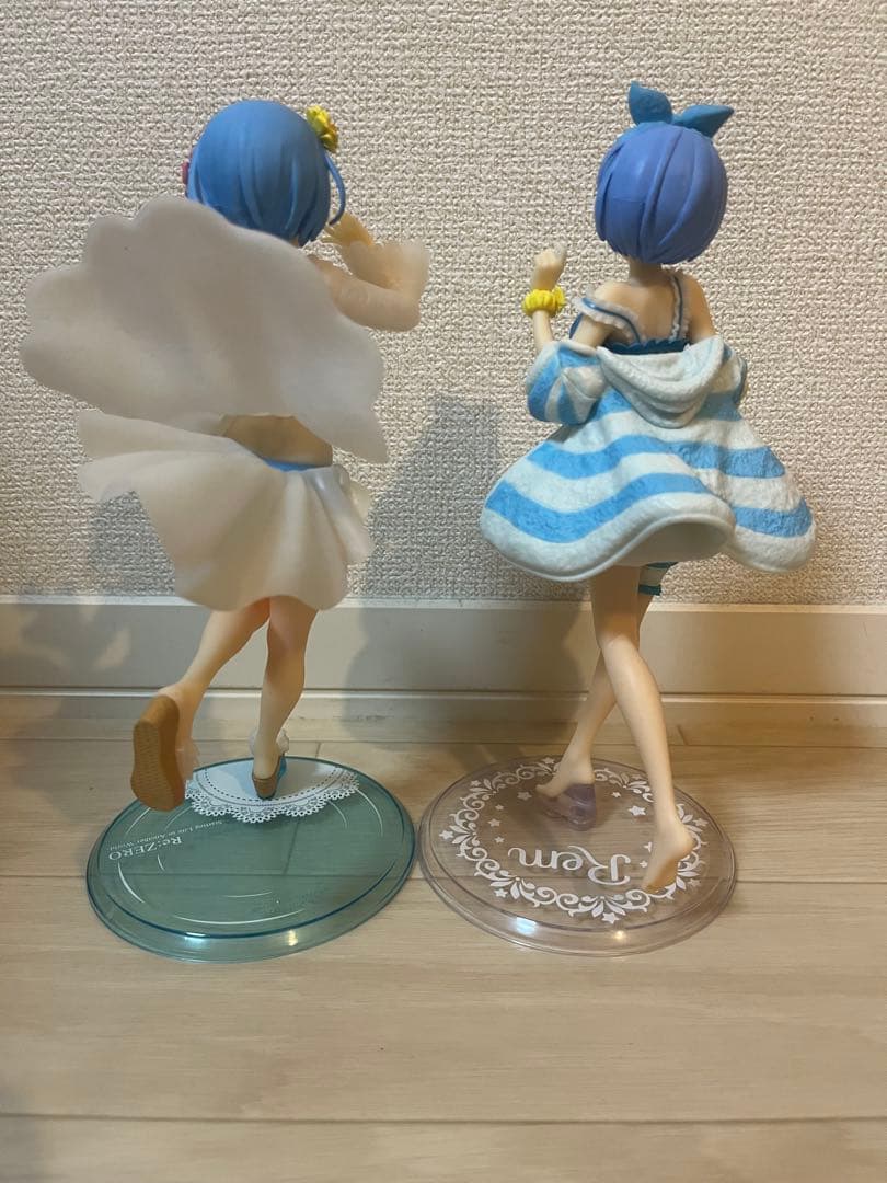 リゼロ　レム　ラム　フィギュア　まとめ売り　プライズフィギュア
