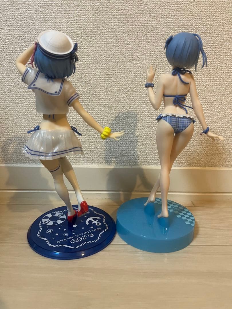 リゼロ　レム　ラム　フィギュア　まとめ売り　プライズフィギュア