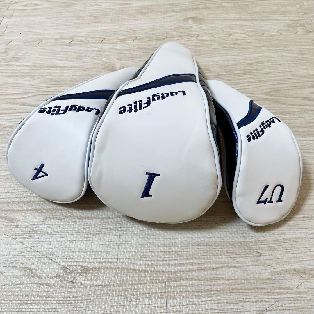 LadyFlite レディース ゴルフ ハーフセット　フレックスL 8本