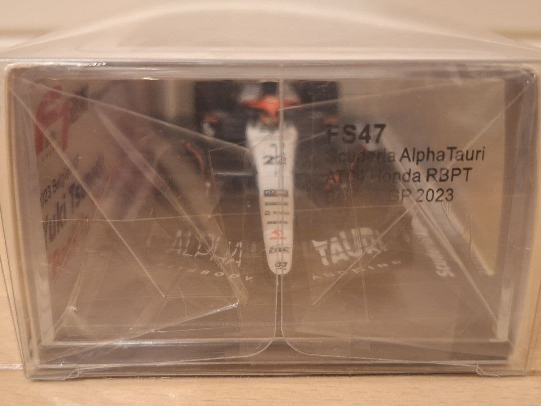 未開封】特注スパーク 1/43 アルファタウリ AT04 ベルギーGP 角田裕毅