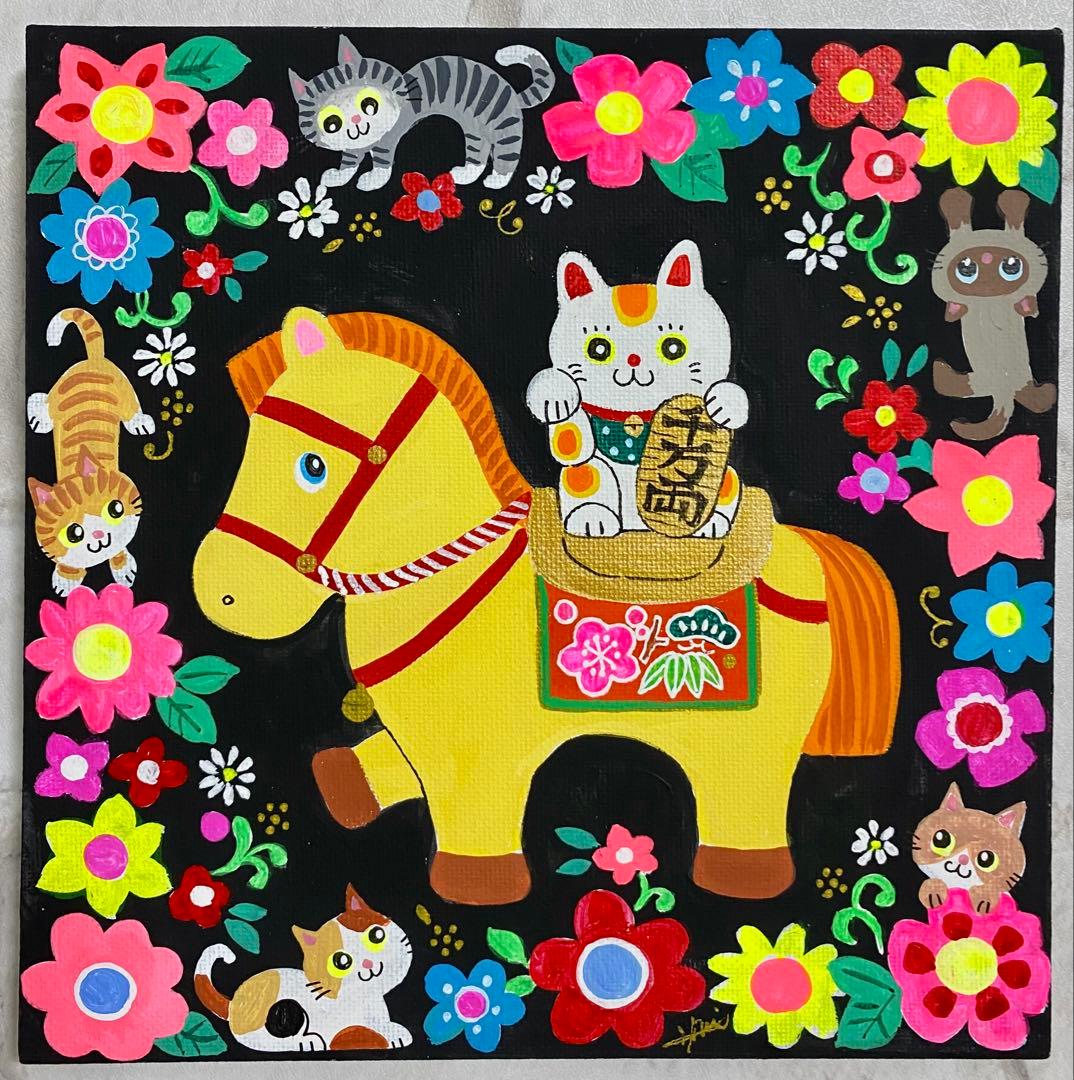 こまち絵画4点
