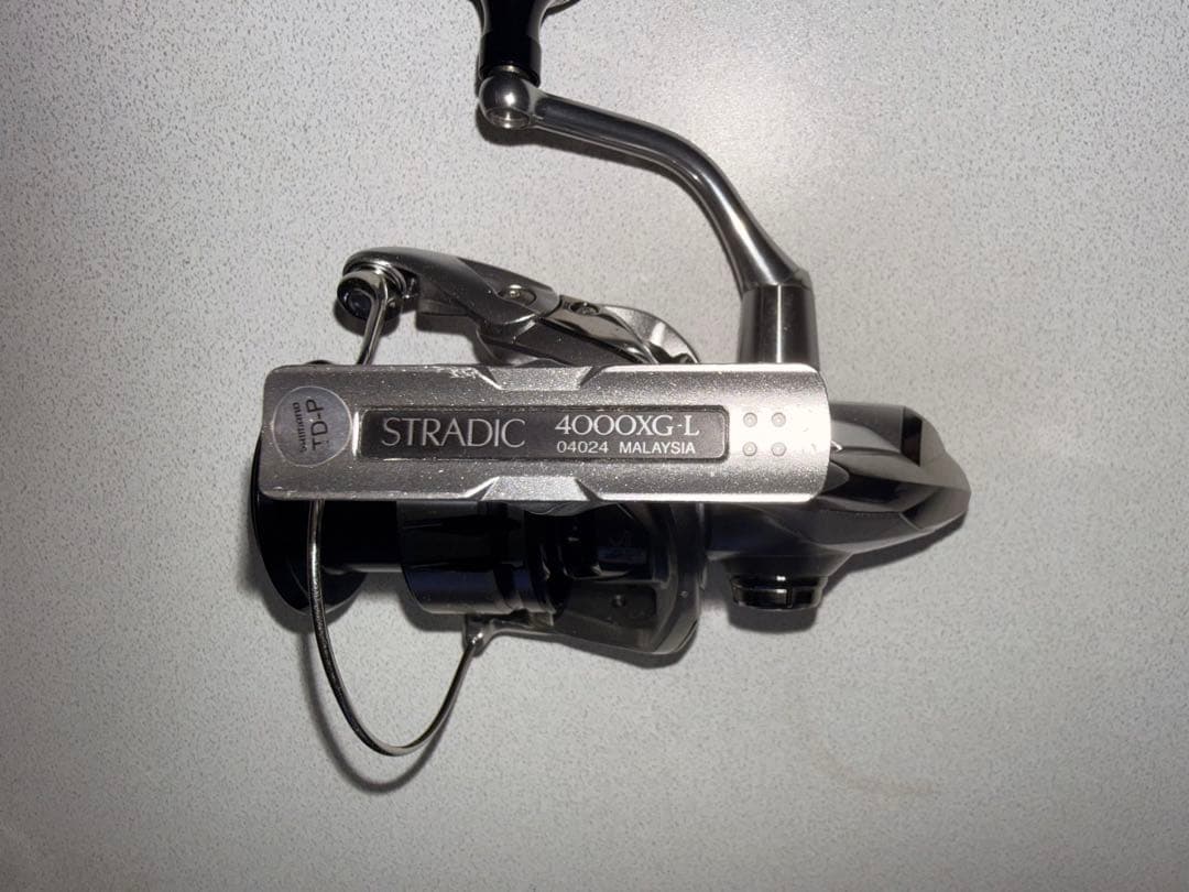 シマノ ストラディック 4000XG スピニングリール GOMEXUS付