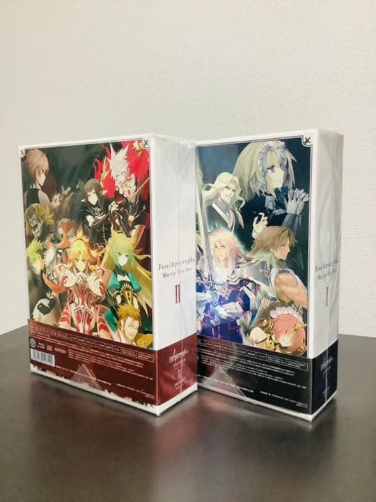 Fate/Apocrypha Blu-ray Disc Box Ⅰ&Ⅱ