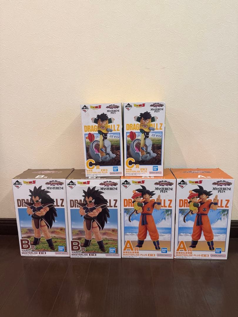 ドラゴンボール　フィギュア　1番くじ　セット　70体