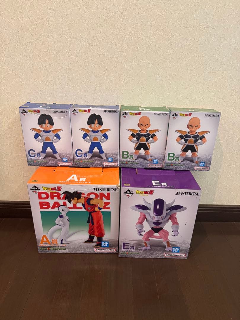 ドラゴンボール　フィギュア　1番くじ　セット　70体