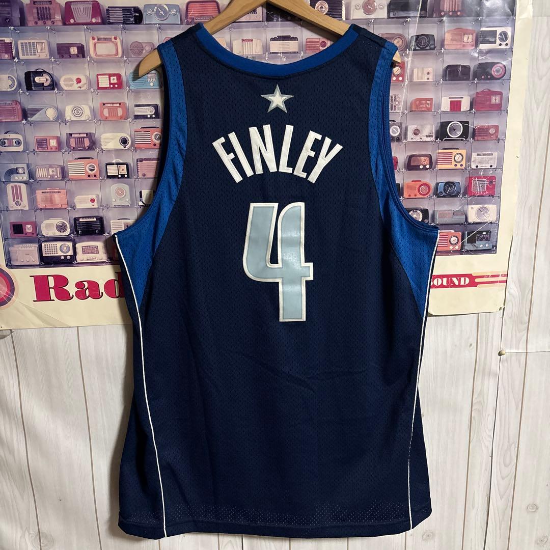 00s NIKE NBAダラスマーベリックスマイケルフィンリーユニフォームマブス