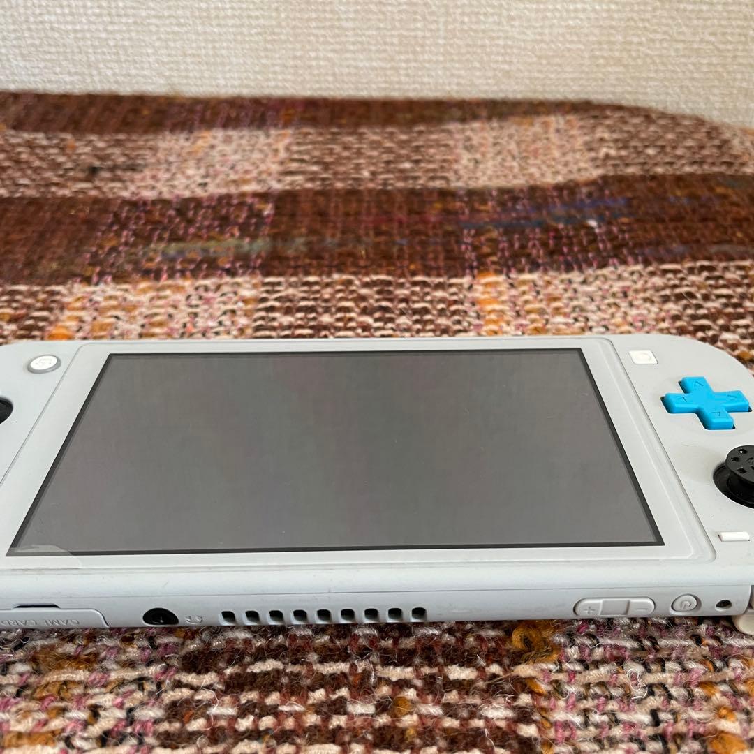 Nintendo Switch Lite ザシアン　ザマゼンタポケモンデザイン