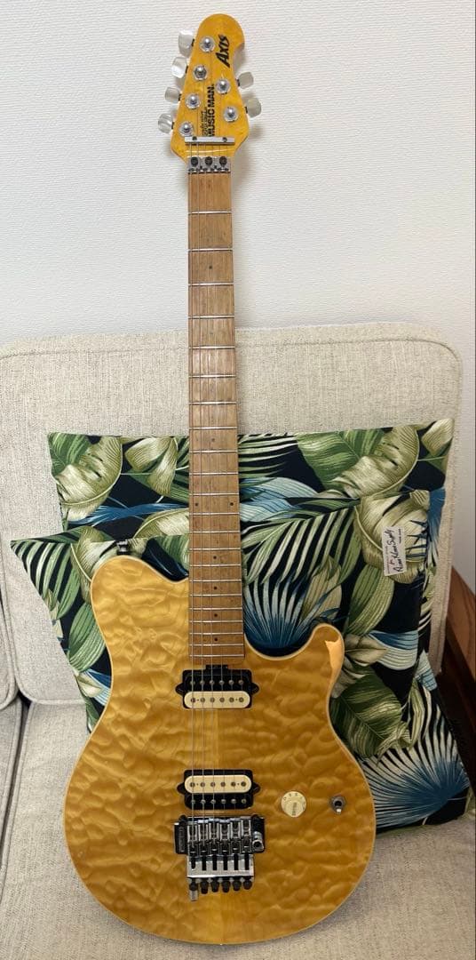 musicman axis （USA）gold w/trem Dチューナー