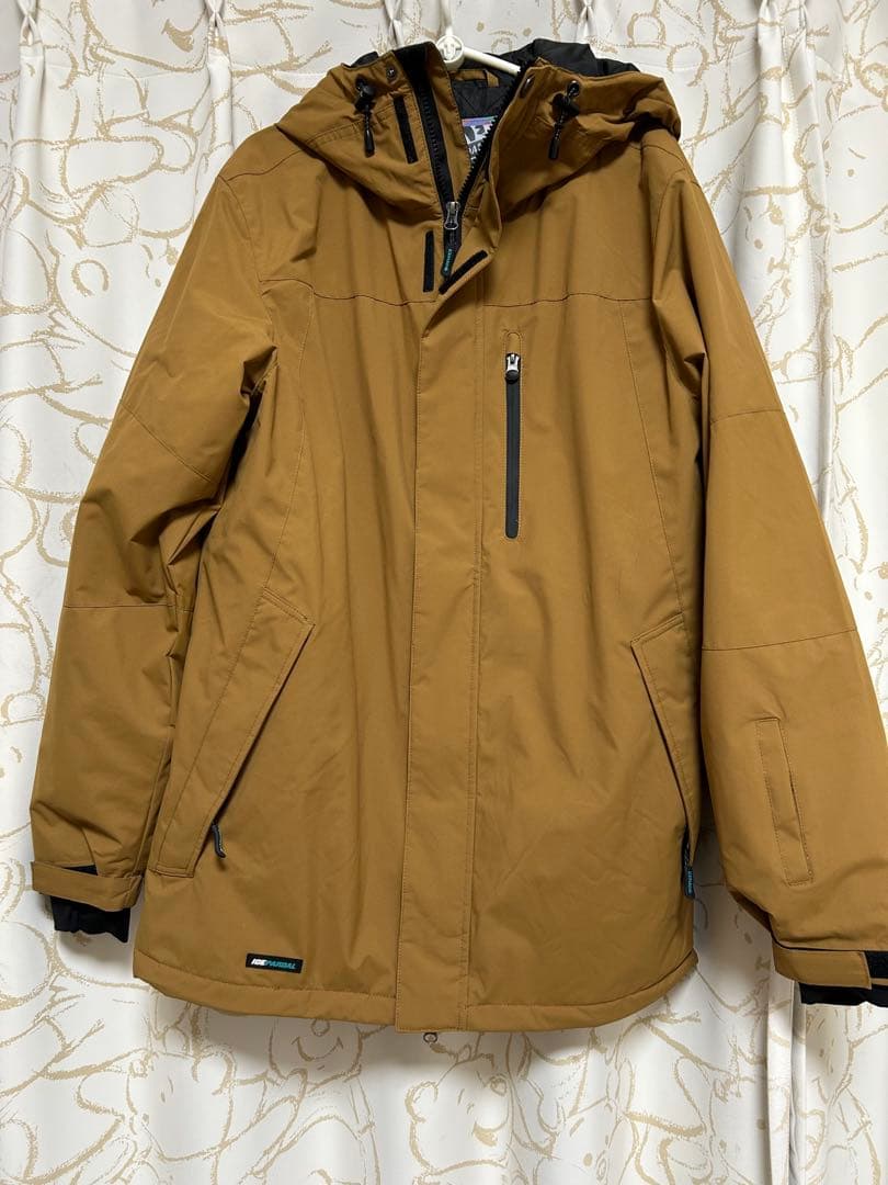ICEPARDAL スノーボードウエアandパンツ ブラウン