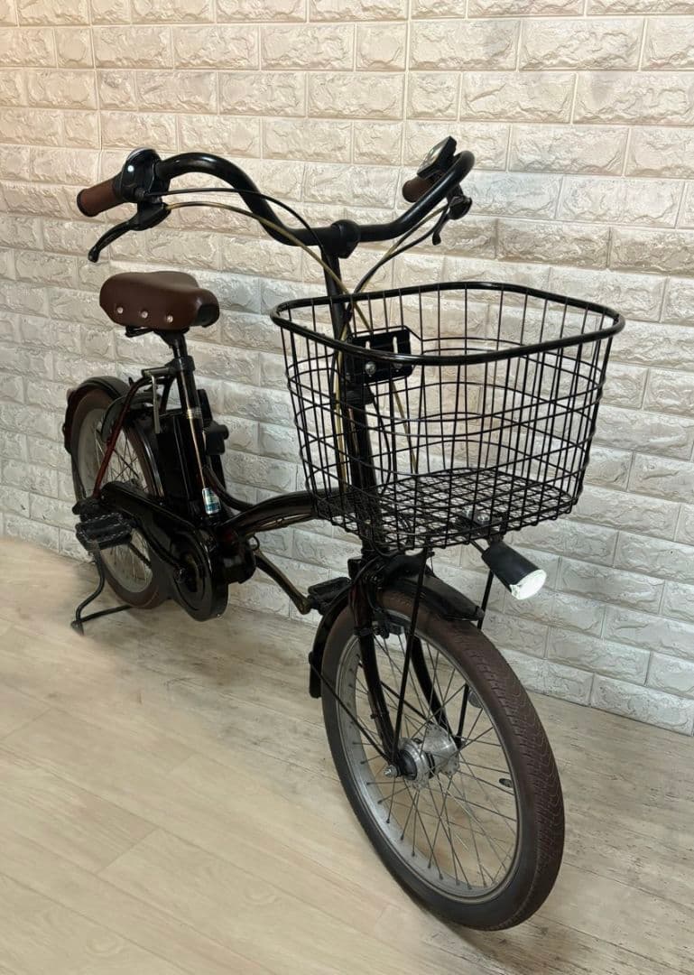 ☆Panasonic電動自転車☆20インチ☆完成車配送送料無料☆室内保管品☆美品