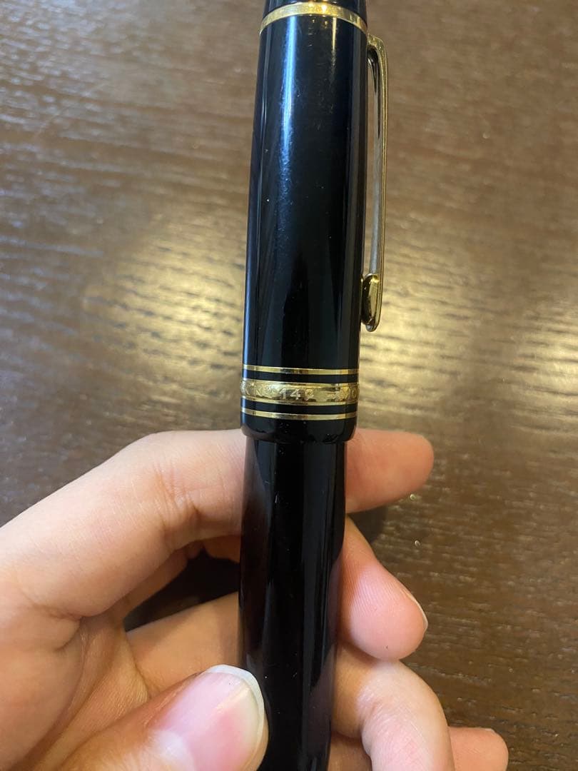 【最高峰】MONTBLANC 万年筆 149 14K585