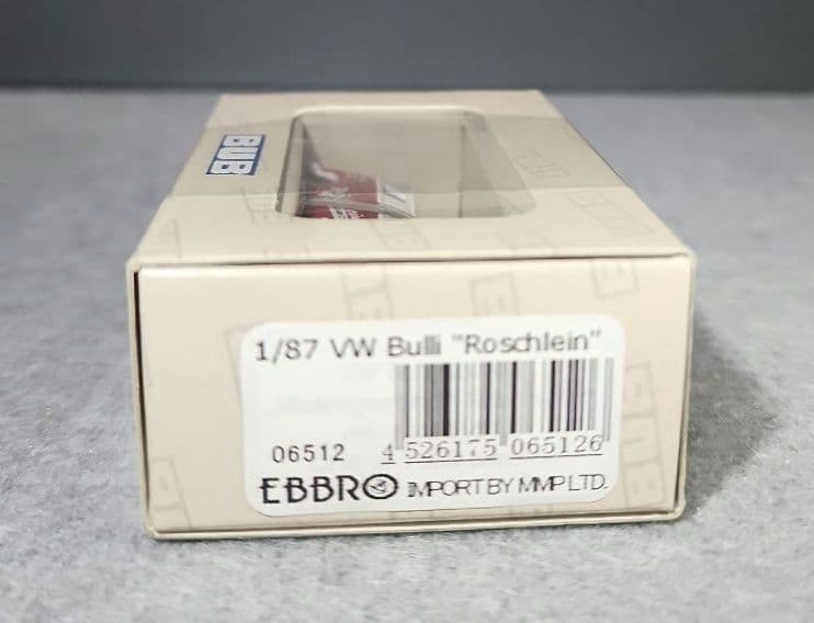 BUB　EBBRO　VWバス 1/87スケール（HO）