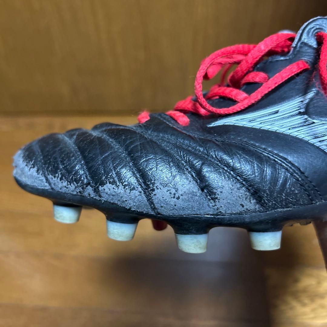 Mizuno サッカーシューズ ブラック 25.5cm