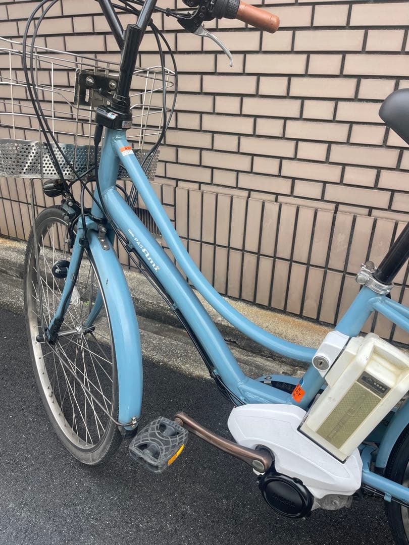 26インチヤマハ電動アシスト自転車8.7ah