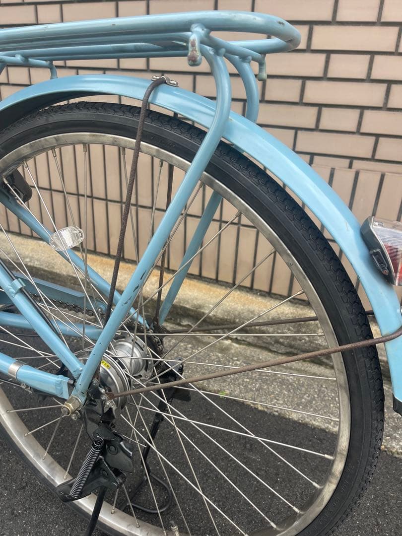26インチヤマハ電動アシスト自転車8.7ah