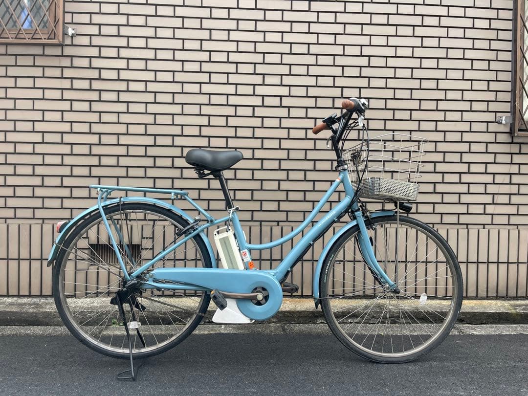 26インチヤマハ電動アシスト自転車8.7ah