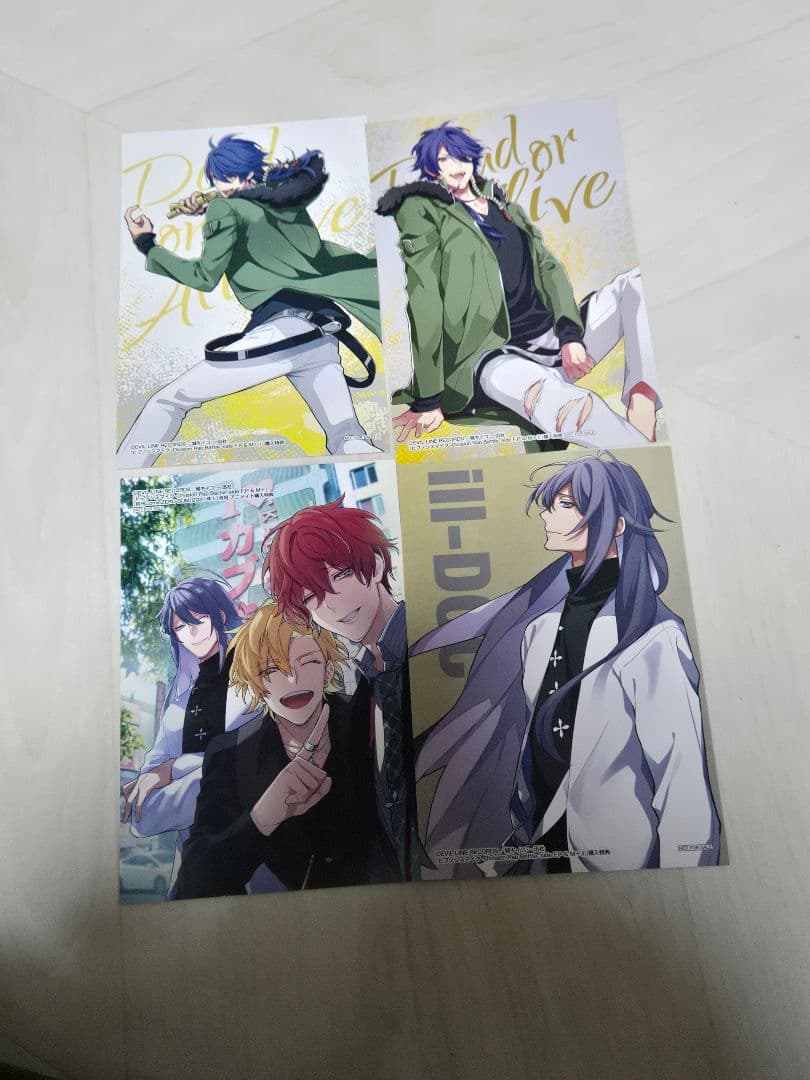 ヒプノシスマイク　コミカライズ　F.P&M1～3巻 F.P&M+1～4巻　限定版
