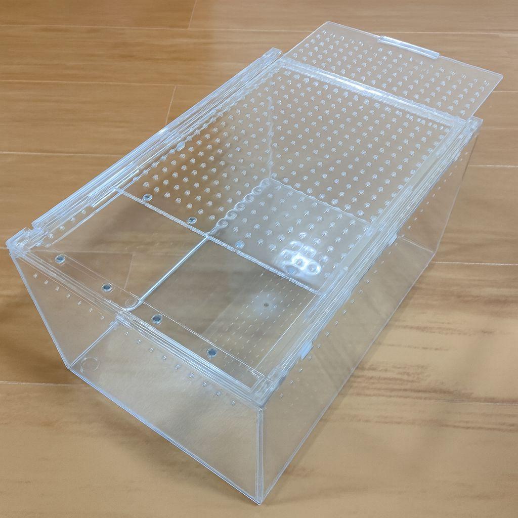 【8個】レプタイルボックス 30×20×15cm 爬虫類 ケージ 飼育ケース