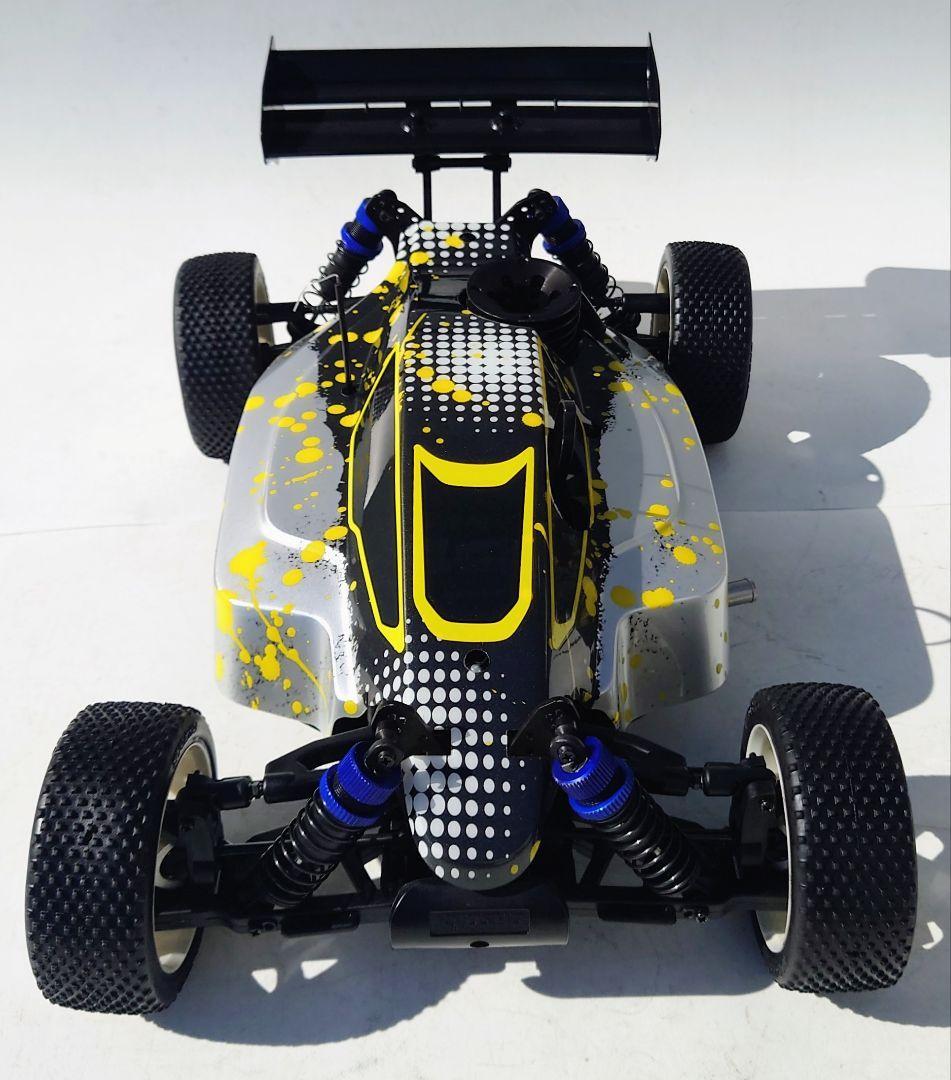 【動作確認メンテ済】美品！京商 Inferno Neo 1/8GP レディセット