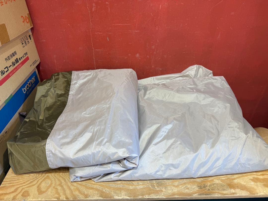 ロゴス テントチャレンジセット Trad Tepee Tarp 350-BJ