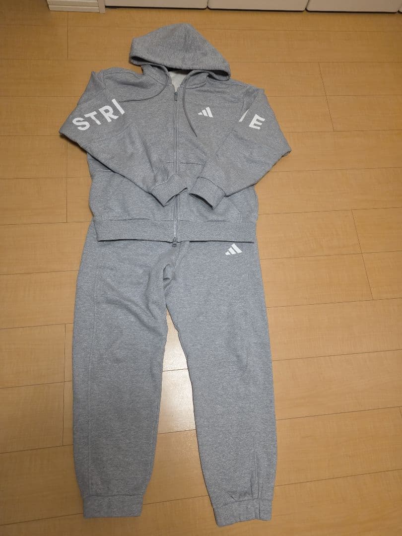 adidas セットアップ スウェット上下 ジャージ ジップアップ