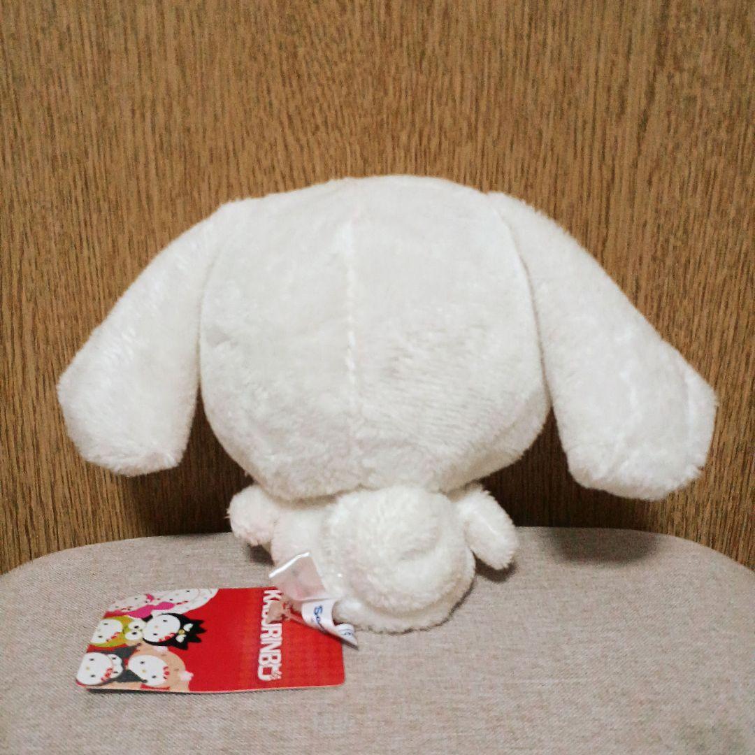 サンリオ　ハローキティ　シナモロール　ぬいぐるみ　マスコット　かぶりんぼ