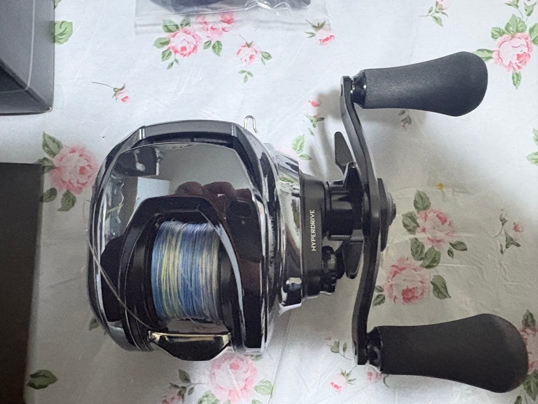 DAIWA IM Z XH TW HD-C ベイトリール　右巻き