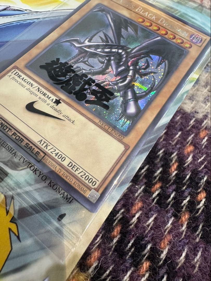 遊戯王 NIKE レッドアイズブラックドラゴン ナイキ(未開封)
