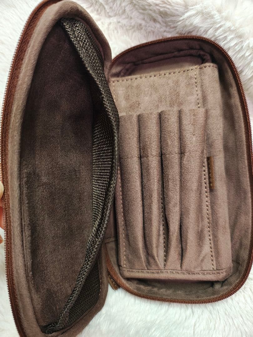 SEASAR　OctFold ペンケース カルロスナイロン　ブラウン