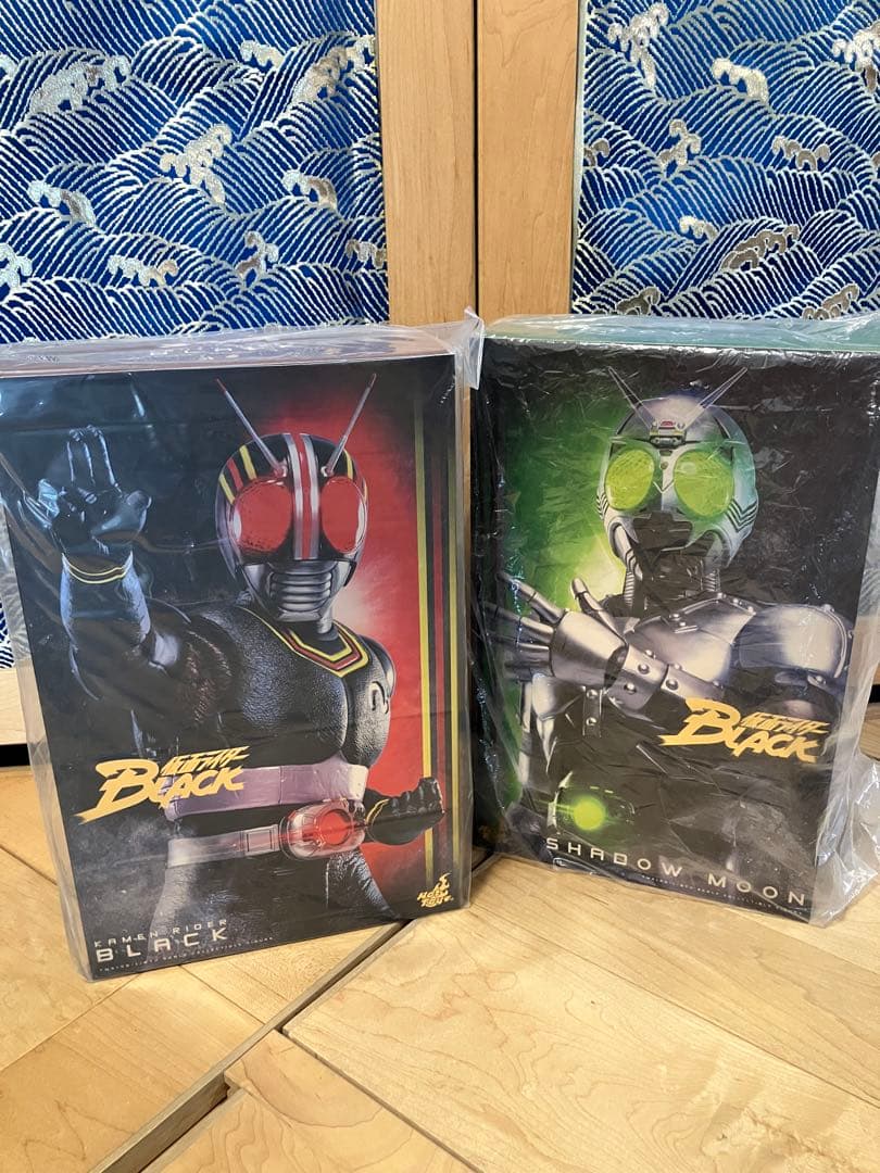 ホットトイズ TMS158 TMS159 仮面ライダーブラック シャドームーン